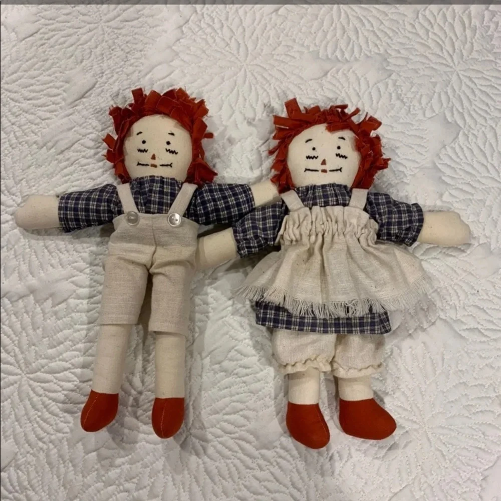 Raggedy Ann and Andy Dolls